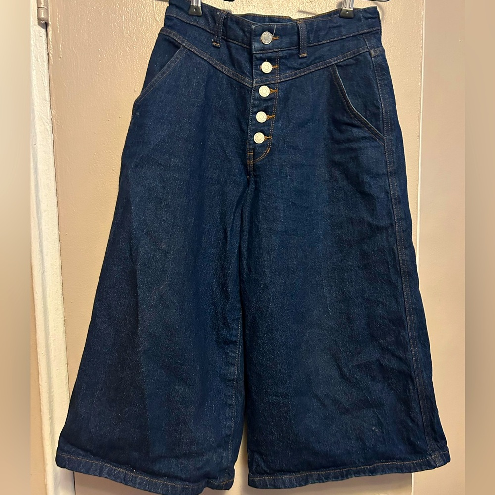 Banana Republic denim culottes 25/0